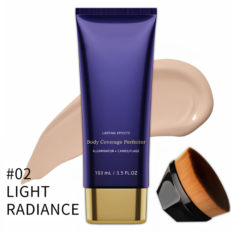 BodyConcealer: Legeme Fuld Dækning Perfektor Concealer With Børste