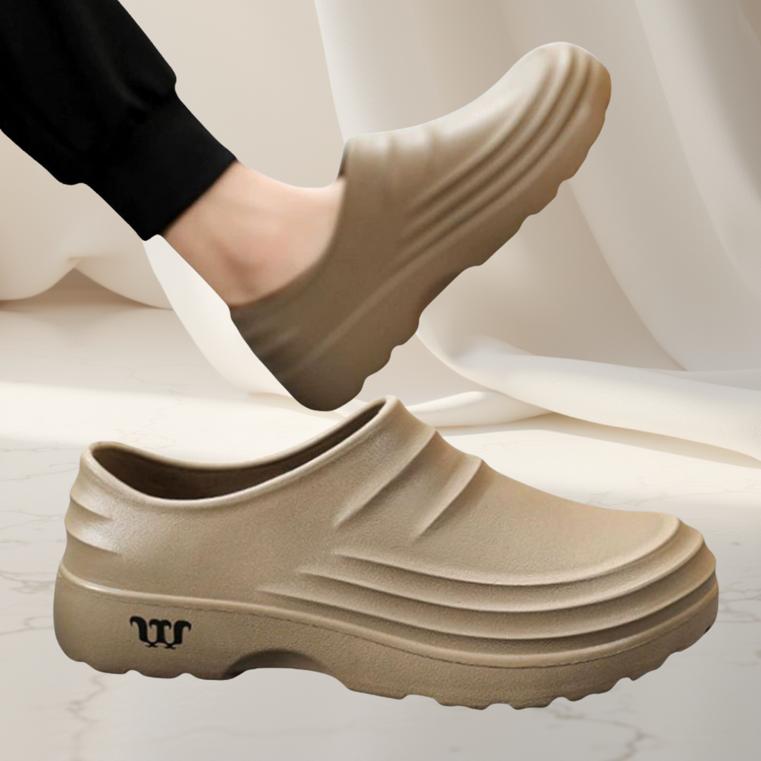 Happy™ ComfyFeet: Skridsikker Bred Front Hele Dagen Komfortable Sko