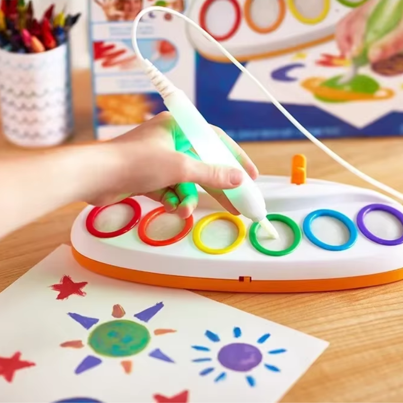 Kletshuts™ MagicMarker: Børns Kreative Tegning Uden Rod Magisk Marker