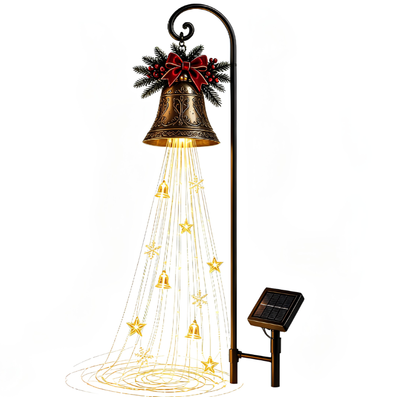 Ledsen™ MerryBell - Jule Merry Bell Cascade Udendørs Festlig Dekor
