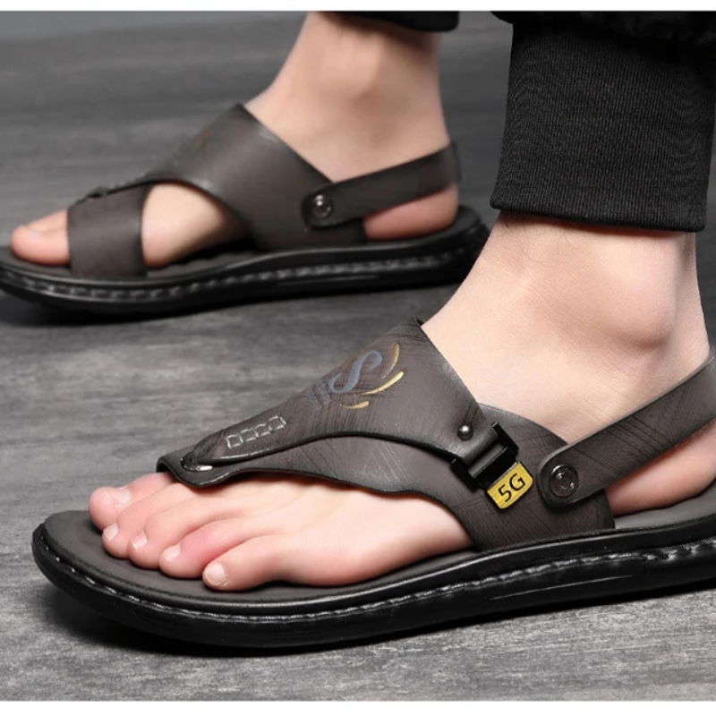 Happy™ SoftSandals : Mænds Mode Sommer Komfortable Bløde Sandaler