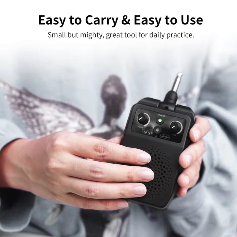GuitarAmplifier - Bærbar Plug In Mini Elektrisk Guitar Forstærker