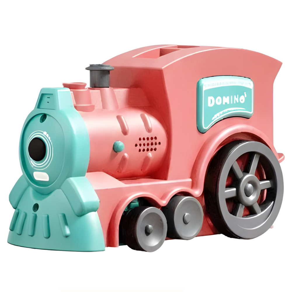 Kletshuts™ DominoTrain - Automatisk Domino Lægning Tog Sæt