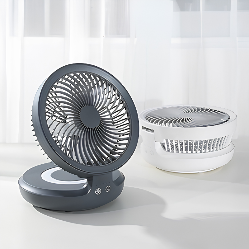 PortableFan™ - Bærbar Genopladelig Personlig Køleventilator