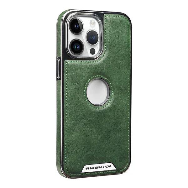 ClassyCase – Fuld Beskyttelse Klassisk Elegant iPhone Stilfuld Etui