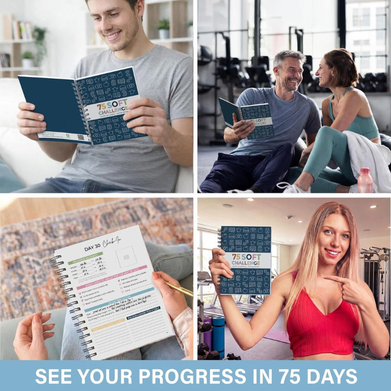 DailyTrack: Tracking Notebook Til Daglige Vaner Og Fremskridts Journal