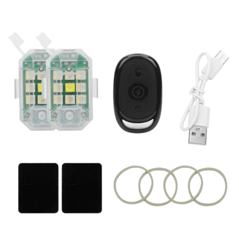 Ledsen™ FlashingLight: Trådløs Fjernstyret LED Blinkende Lys
