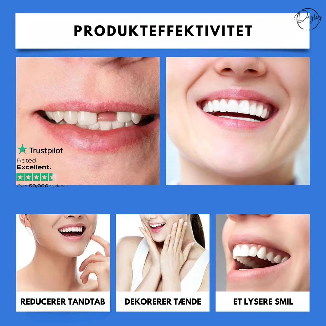 TandPerfek formbar kosmetisk tandfacade