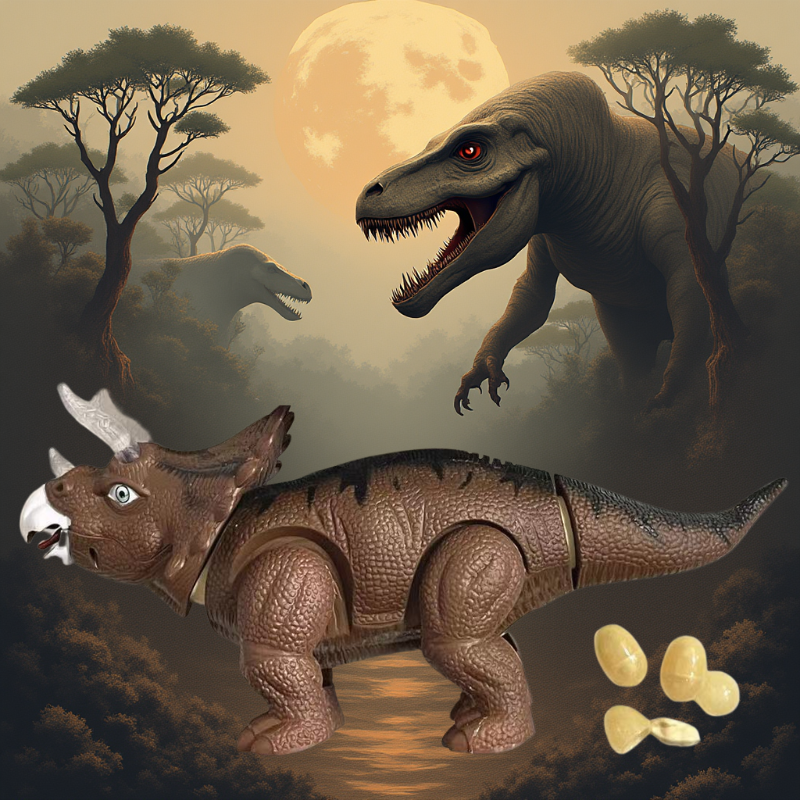 Kletshuts™ DinoMagic – Interaktiv Æglæggende Dino Magic Med Lys Og Lyde