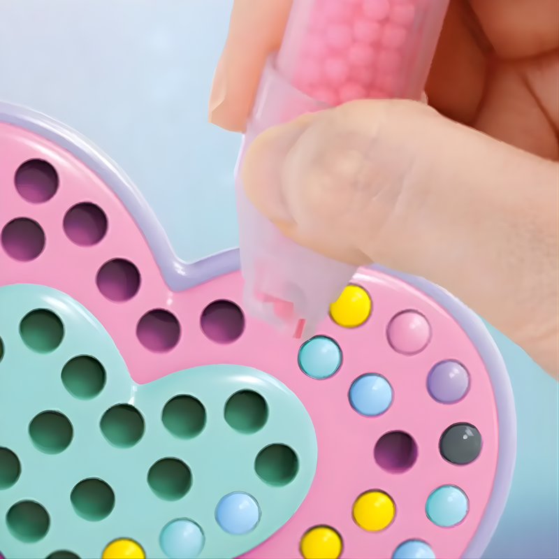 Kletshuts™ BeadsKit - Kreativ DIY Sjov Maleri Og Håndværk Perler Kit