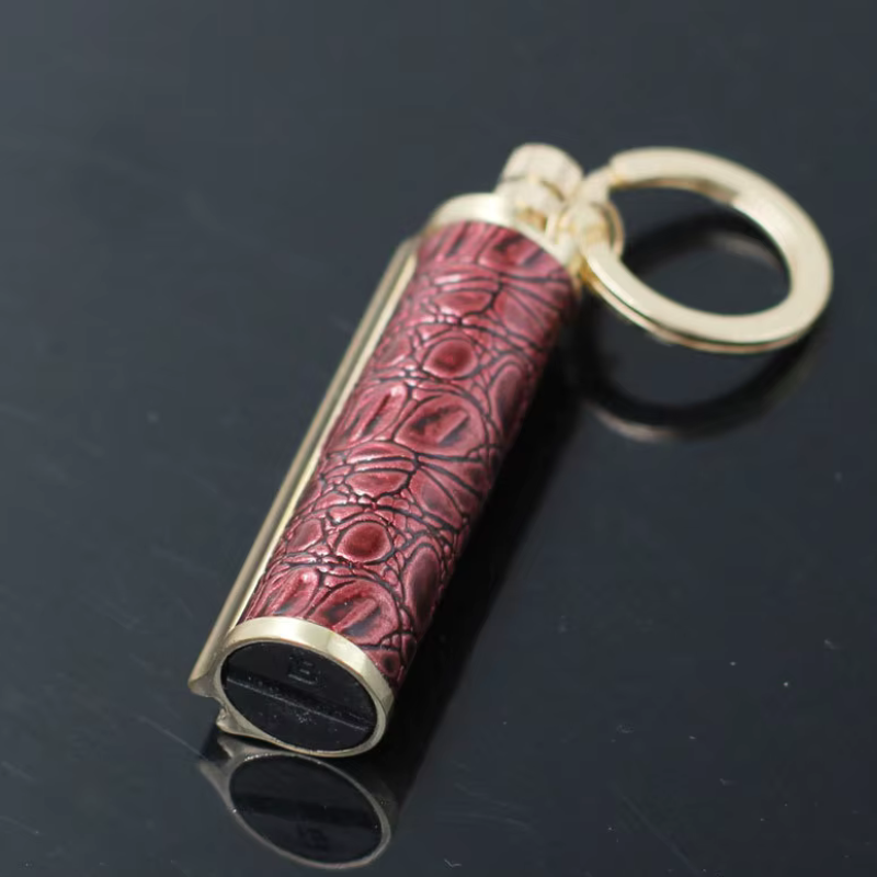 PocketLighter - Bærbar Lighter Nøglering Og Multifunktionelt Værktøj