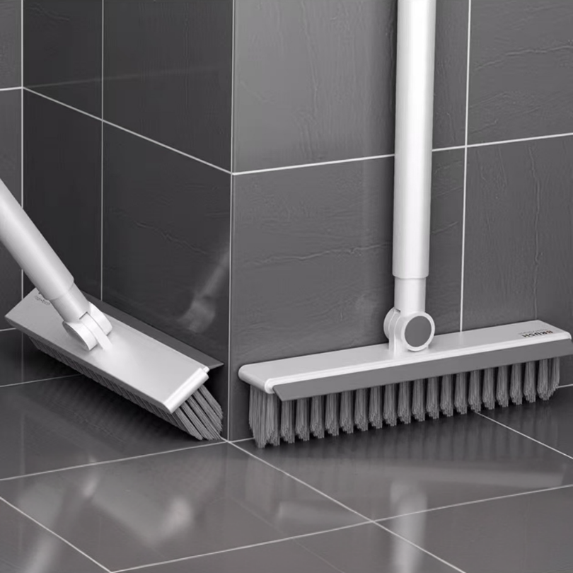 Cleaner Pro° CleanBrush: Multifunktionel Langt Håndtag Børste Og Squeegee Rengøringsværktøj