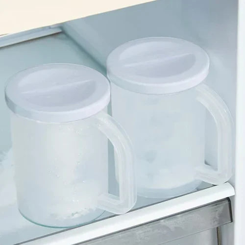 Globetrek° IceMug 1+1 GRATIS: Dobbelt Lag Hurtig Is-Køling Frysemug