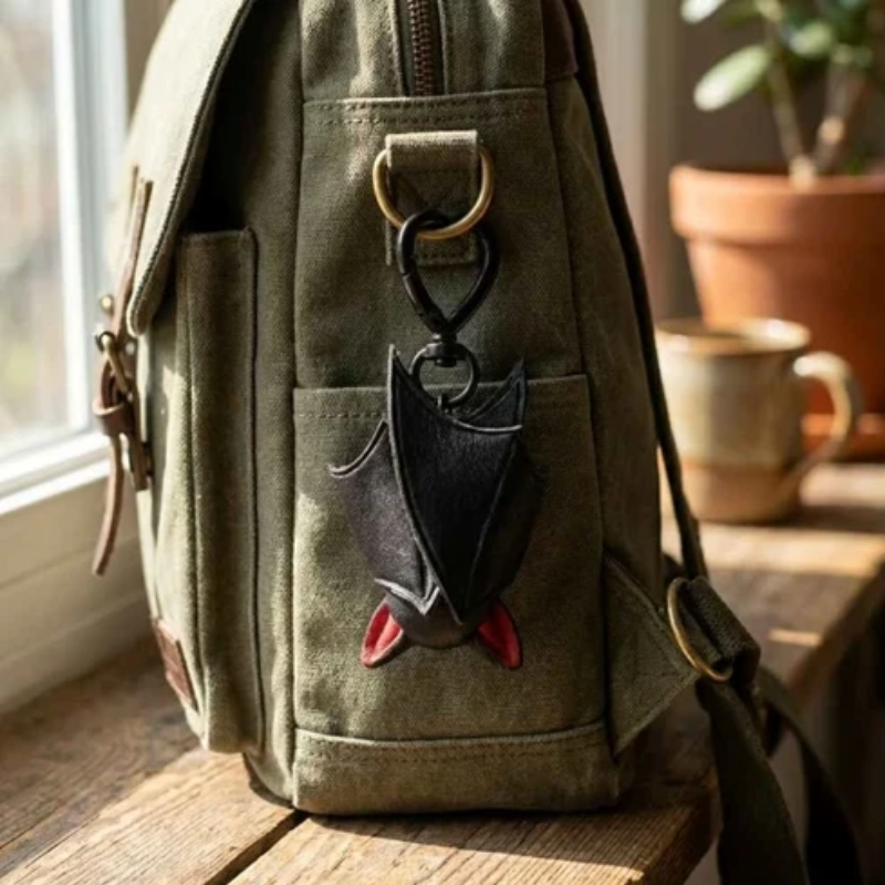Kletshuts™ HalloweenKeychain 1+1 GRATIS - Plush Flyvende Flagermus Halloween Nøgleanhænger