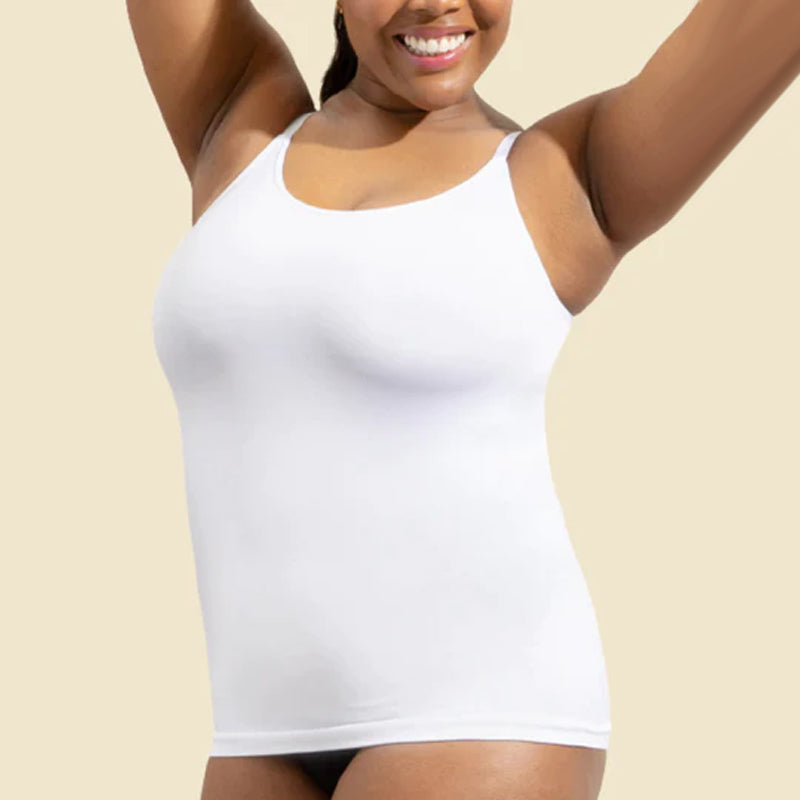 Icone™ ShapingTop 1+1 GRATIS: Heldagsformende Camisole-Top Med Sømløs Slank Pasform