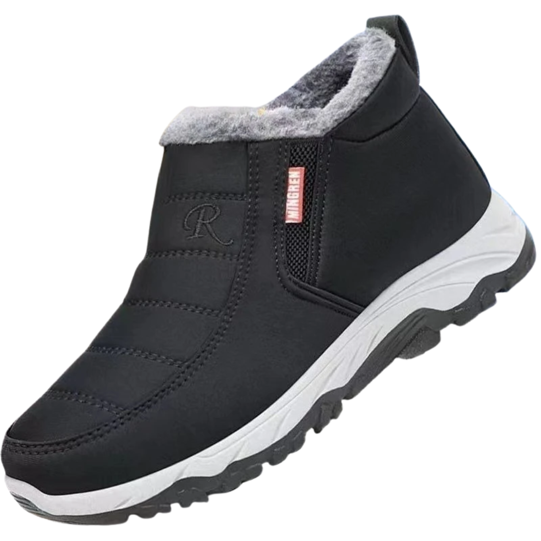 Happy™ WinterBoots:  Mænd Og Kvinder Let Smutte-På Fleece Forede Vinter Støvler
