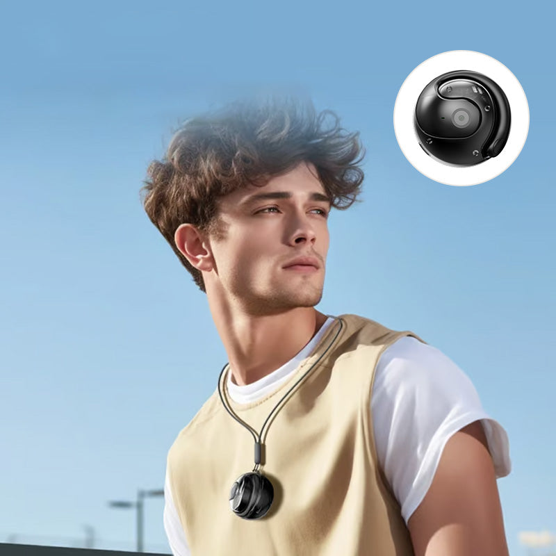 TranslatorEarbuds - Trådløs Bluetooth Sprogoversættelse Hovedtelefoner