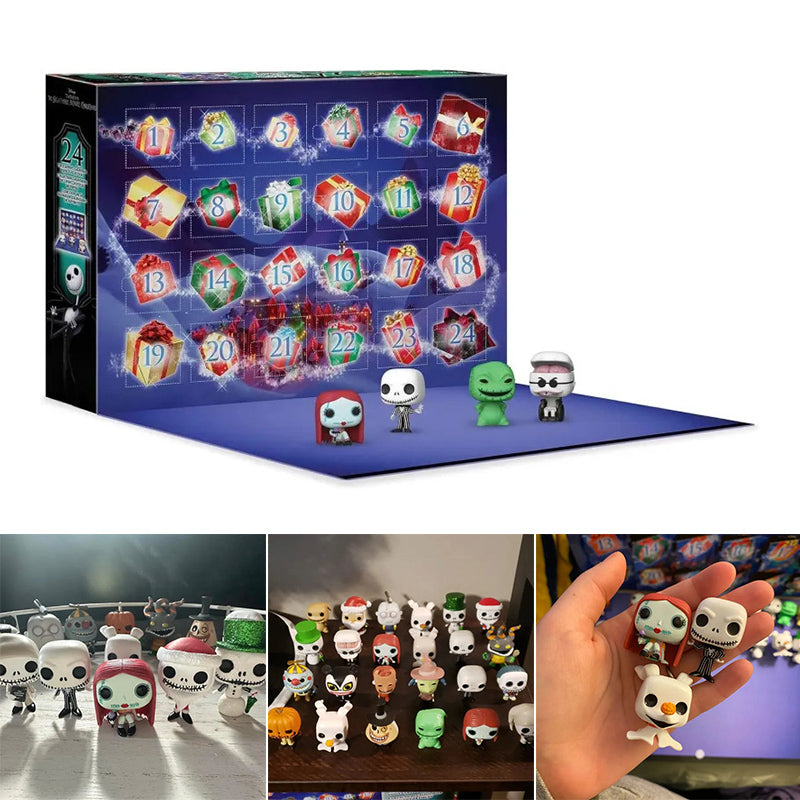 FunkoAdvent - 2024 Mareridt Før Jul Funko Pop Advent Kalender