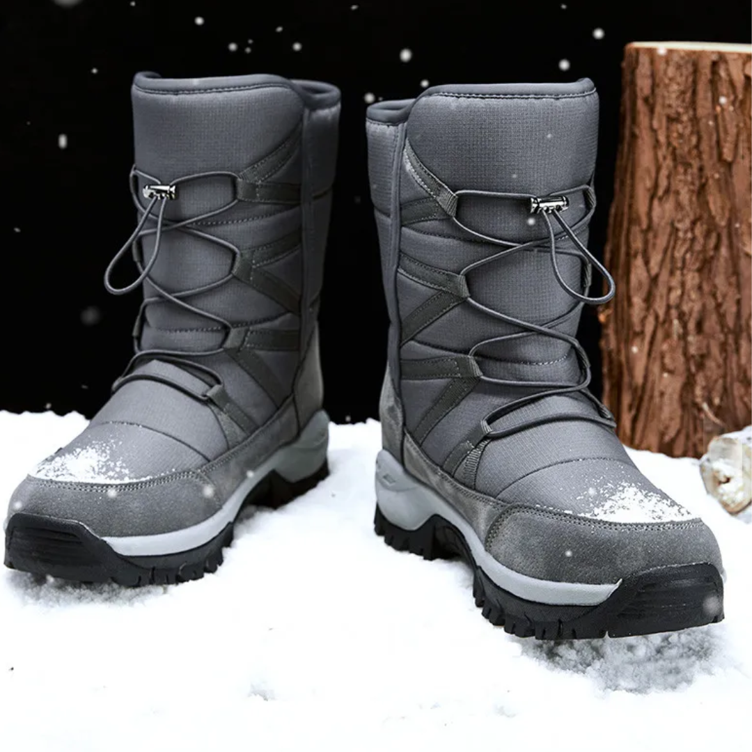 Happy™ TallBoots: Mænds Vinter Høj Top Isolerede Støvler