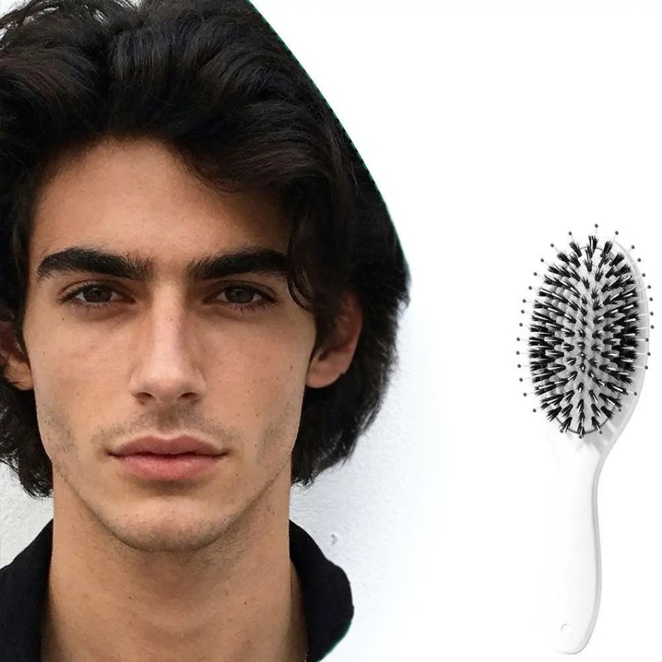 Rose® BristleBrush: Blid Børste Med Komfortabelt Greb Til Hverdagsbrug