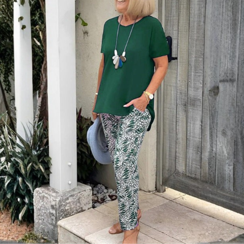 Icone™ SimpleOutfit - Komfortabelt To-Delt Simpelt Outfit Sæt