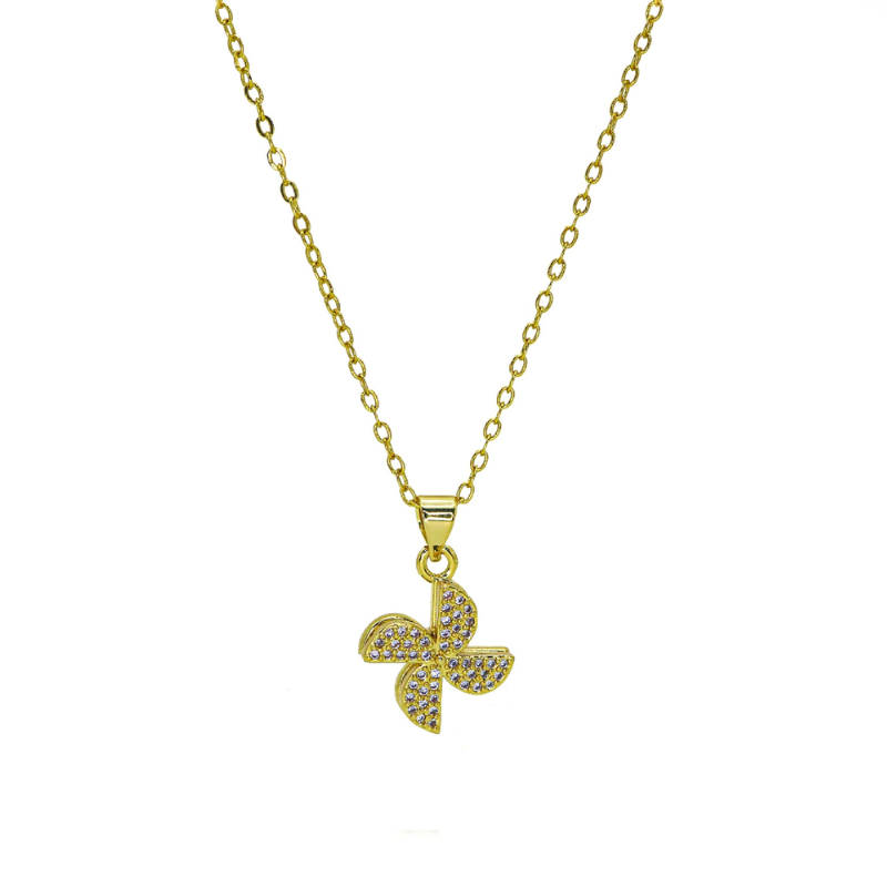 Jewelance™ CharmNecklace 1+ 1 GRATIS - Elegant Mode Guld Finish Charm Vedhæng Halskæde