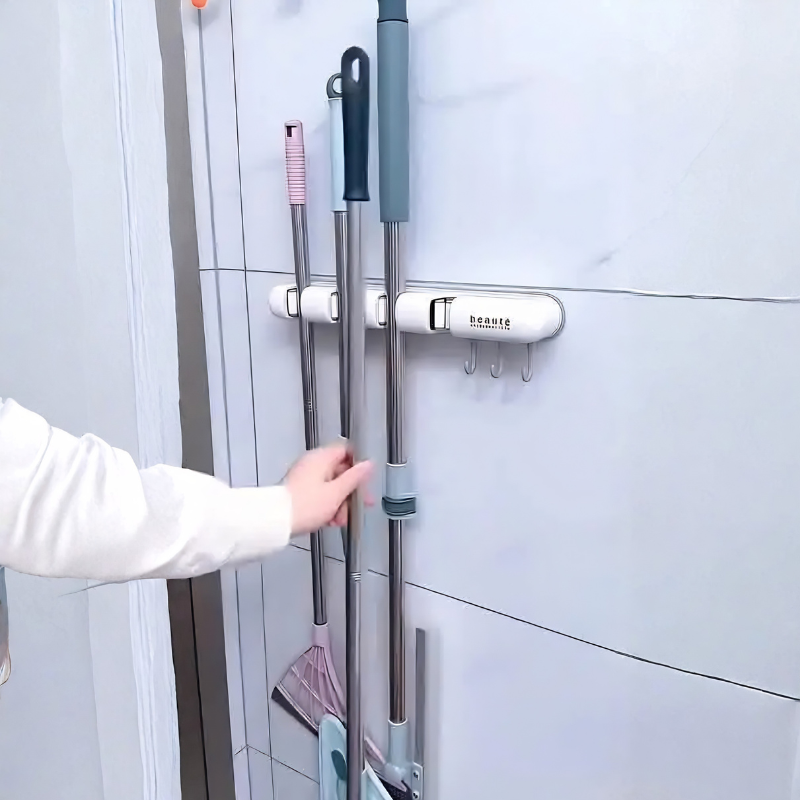 GlideHold® AdhesiveHooks 1+1 GRATIS: Multi-Brug Stærk Klæbende Holder Kroge