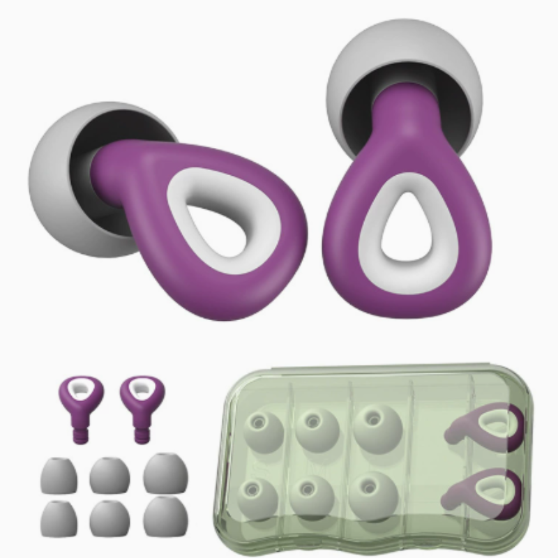 ReusableEarplugs™ 1+1 GRATIS: Komfortable Støjdæmpende Genanvendelige Ørepropper