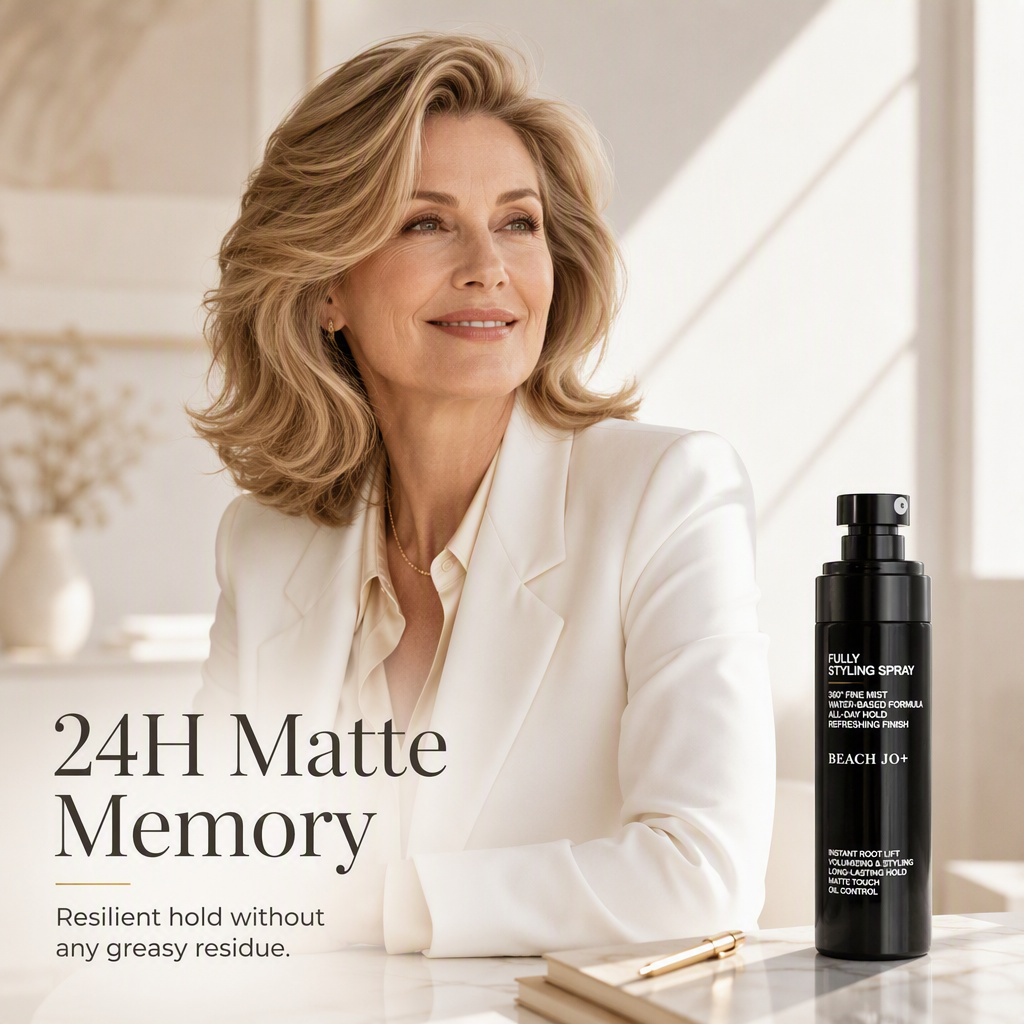 Rose® VolumeHairspray 1+1 GRATIS: Hurtig Tørring Og Langtidsholdbar Volumenspray