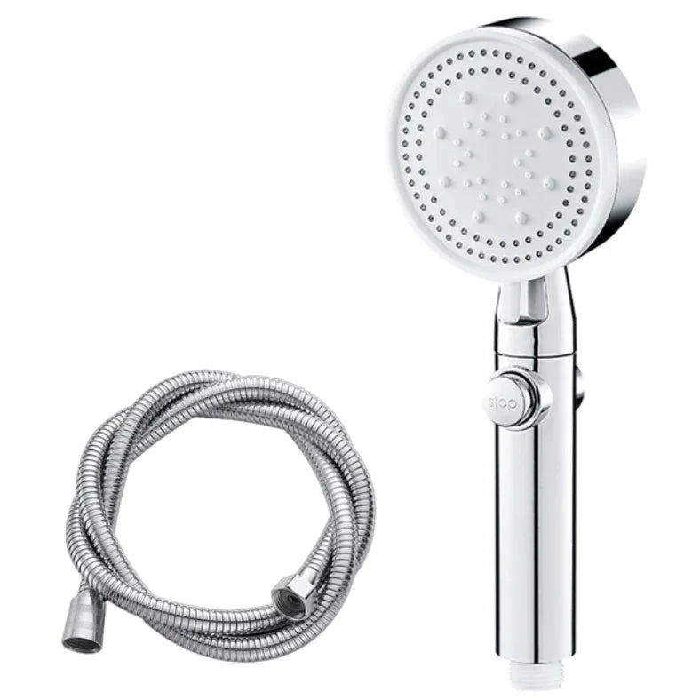 Borhe® PressureShower - 5 i 1 Højt Tryk Bruser Hoved