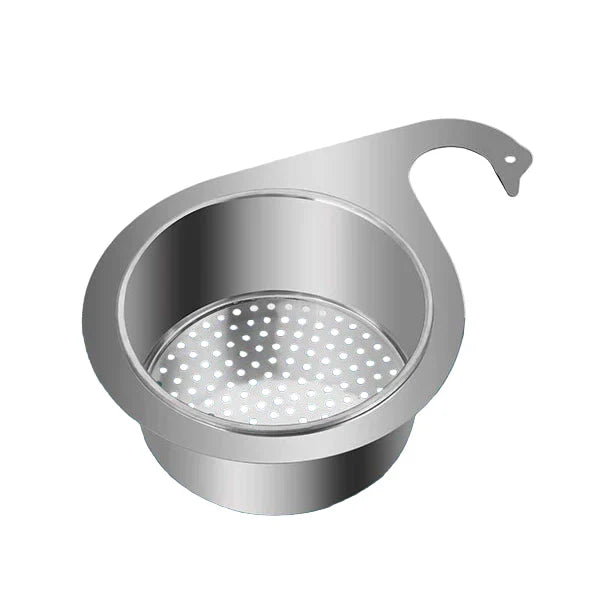 Globetrek° SinkStrainer 1+1 GRATIS: Rustfri Filter Svanen Stil Vask Sigte