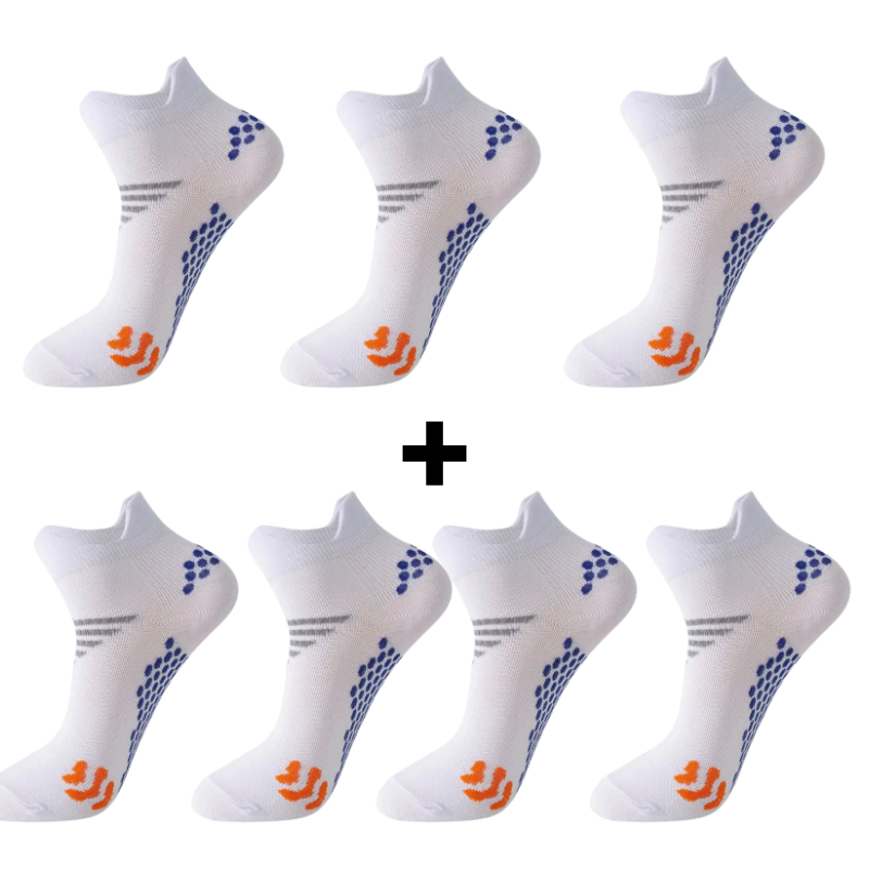 Icone™ AthleticSocks 3+4 GRATIS - Ankel Kompression Atletiske Komfortable Sokker