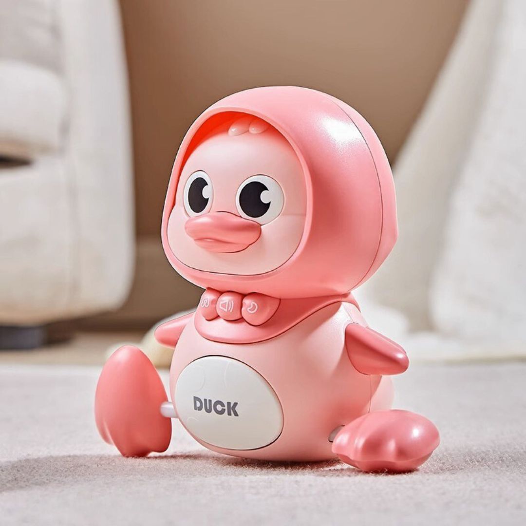 Kletshuts™ WalkingDuck: Interaktiv Sød Gå And Baby Legetøj