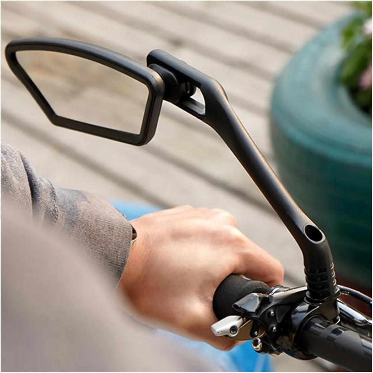 RearviewMirror: Cykler Og Motorcykler 360° Justerbare Bakspejle Spejle