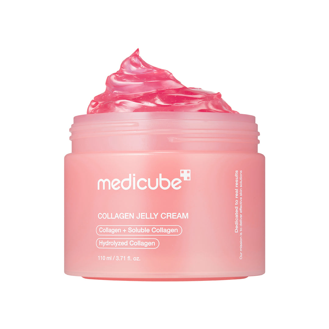 Gelcreme med kollagen og niacinamid til fasthed og glød, 50 ml og 110 ml