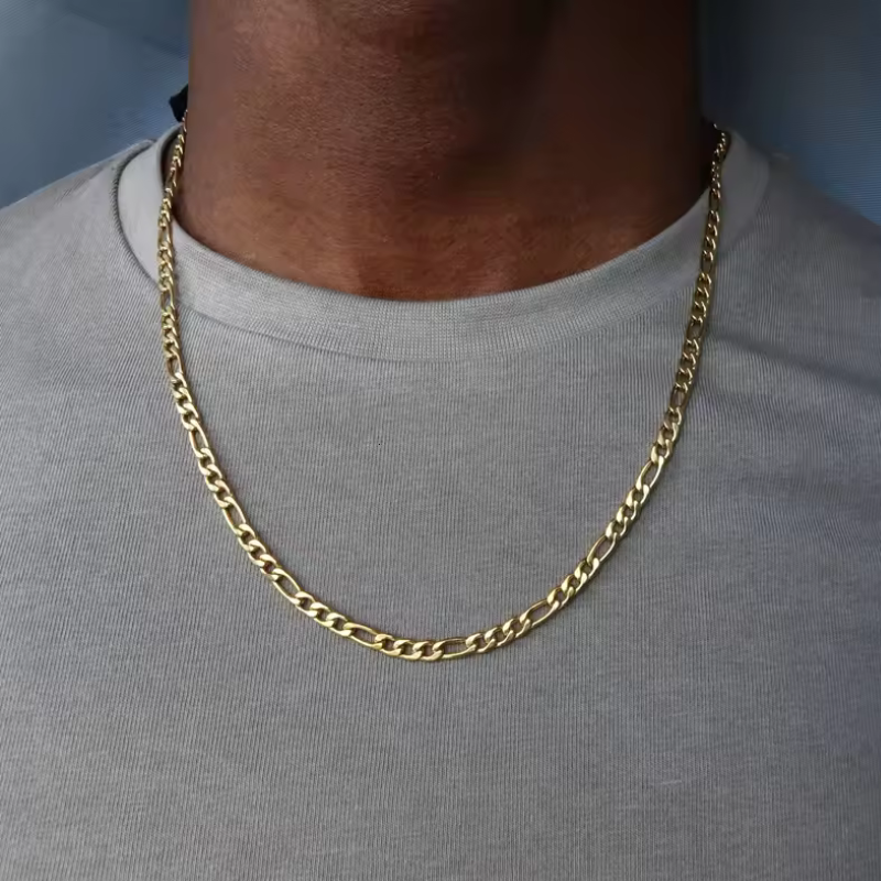 Jewelance™ ClassicNecklace 1+1 GRATIS - Elegant Mode Klassisk Tykkekæde Halskæde