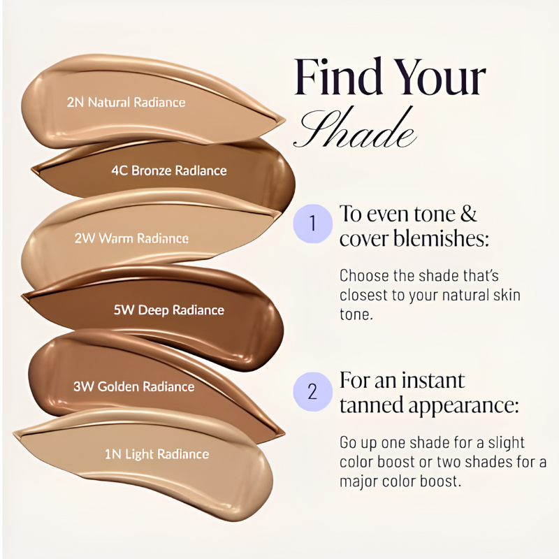 BodyConcealer: Legeme Fuld Dækning Perfektor Concealer With Børste