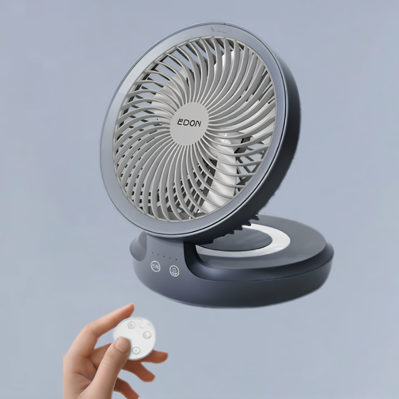 PortableFan™ - Bærbar Genopladelig Personlig Køleventilator