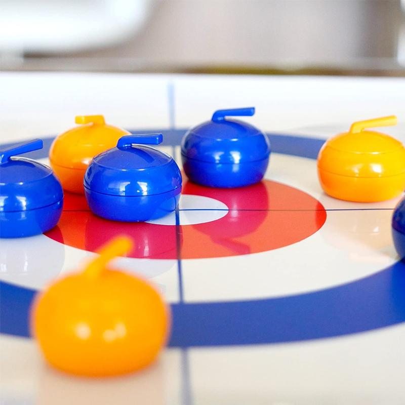 Kletshuts™ CurlingGame: Bordplade Curling Spil For Alle Aldre
