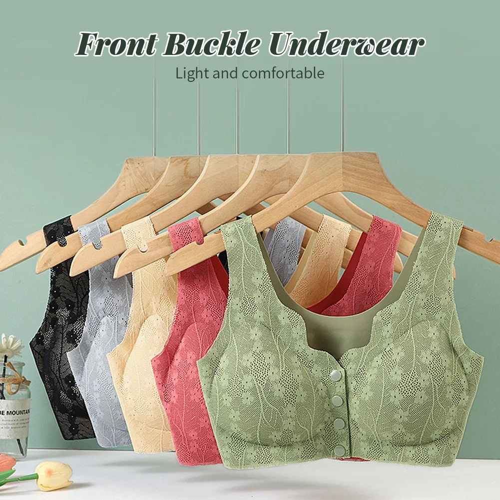 Icone™ CozyBra 1+1 GRATIS: Sømløs Forlukning Blonde Hyggeligt BH
