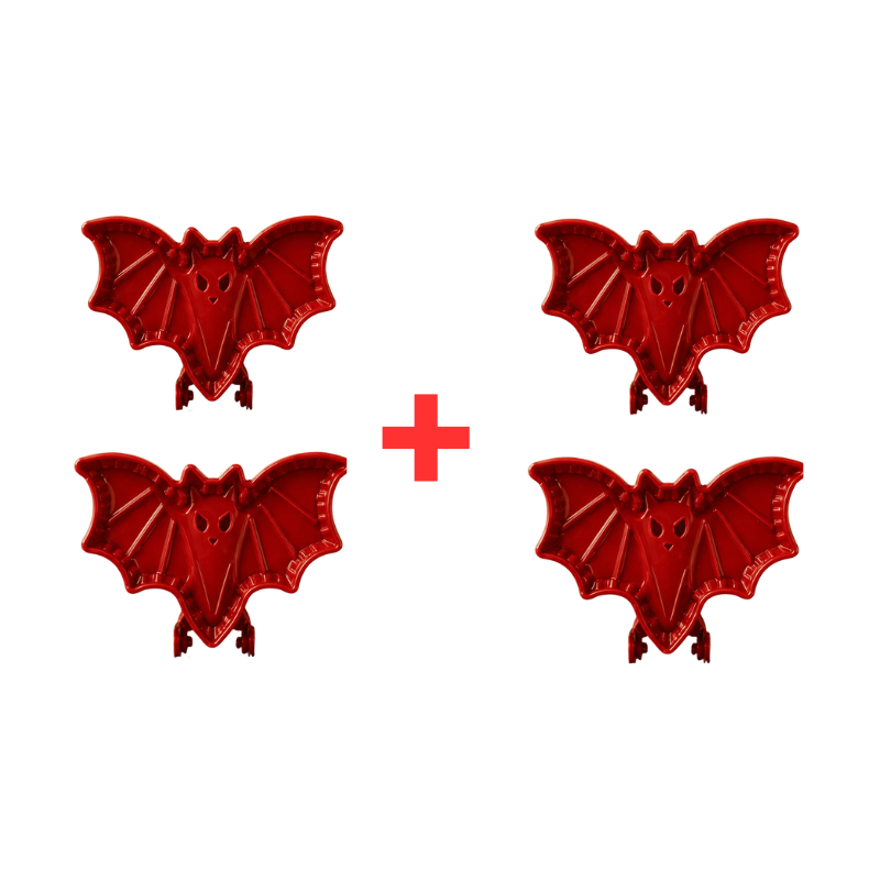 Globetrek° HalloweenMold 2+2 GRATIS - Halloween Mini Hånd Pie Form Sæt