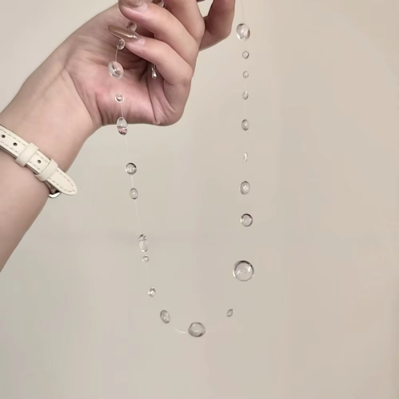 Jewelance™ DewdropJewelry - Elegant Minimalistisk Dugdråbe Smykkesæt