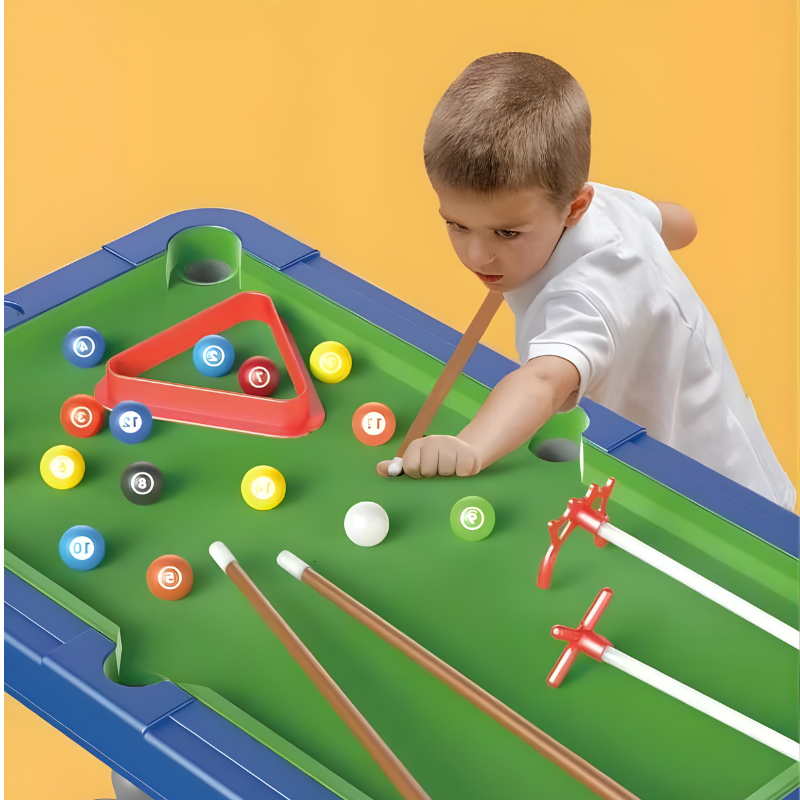 Kletshuts™ MiniArena: Ultimativt 6-I-1 Bærbart Mini Arena Underholdningsbræt