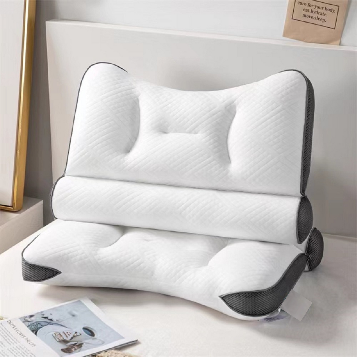 SupportPillow - Søvn Enhancing Pude