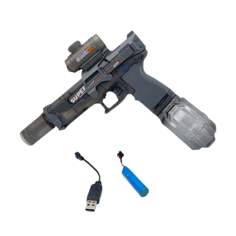 Kletshuts™ WaterGun: Langdistance Skydning Elektrisk Vandpistol