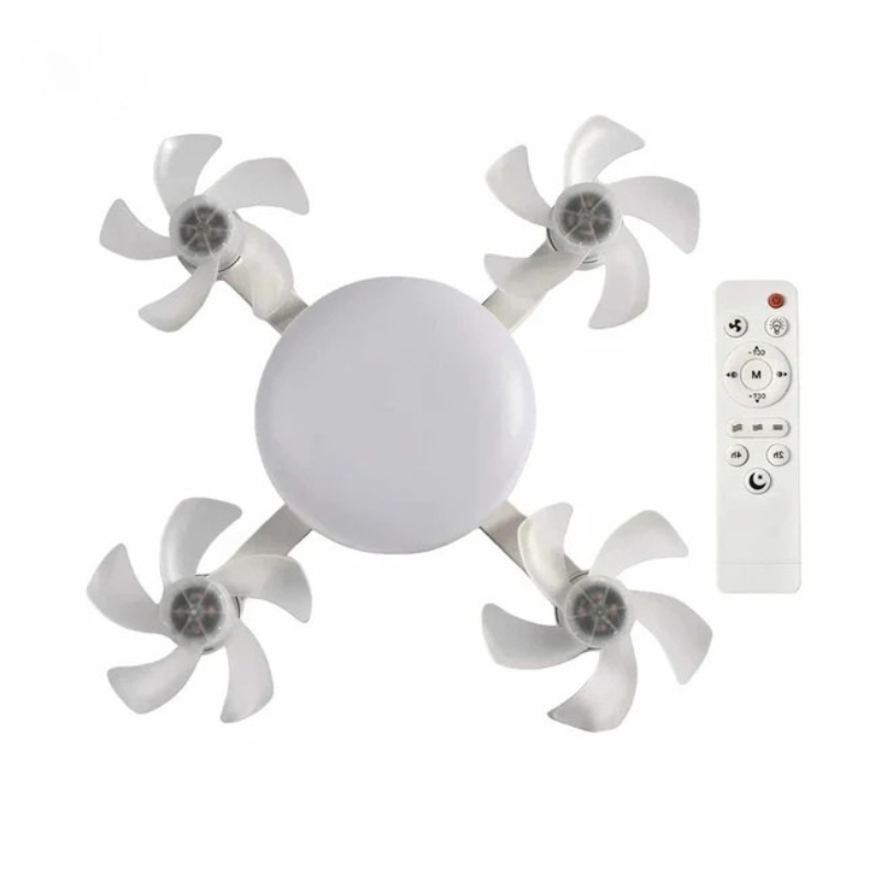 Ledsen™ LuminousFan: Smart Lys Og Kølig Luft Komfort Luminous Fan