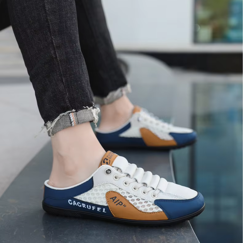 Happy™ LowSneakers - Lavt Snit Stil Komfortable Snøresko