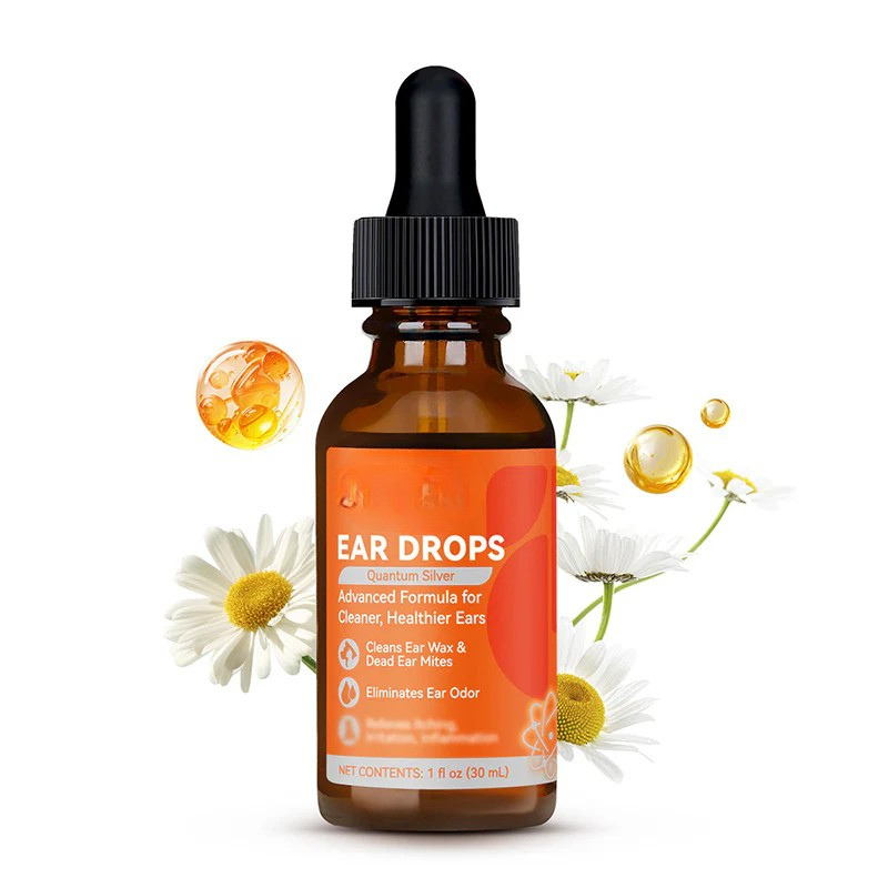 DogCatFri™ EarDrops - Beroligende Dyr Ørepleje Naturlige Dråber
