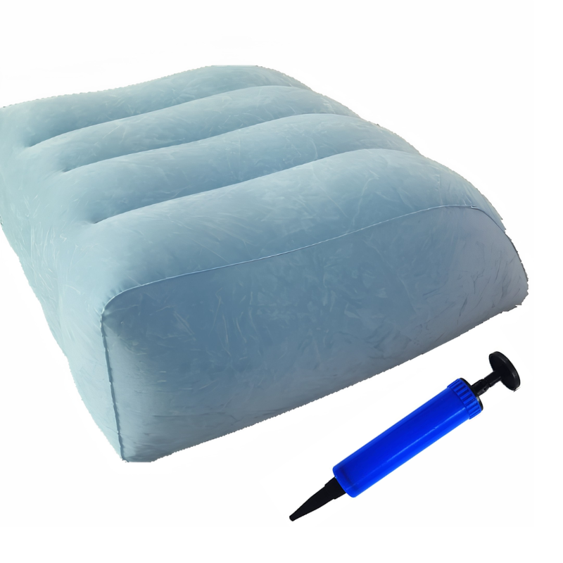 ElevationPillow: Oppustelig Benstøtte Komfortabel Elevation Pude