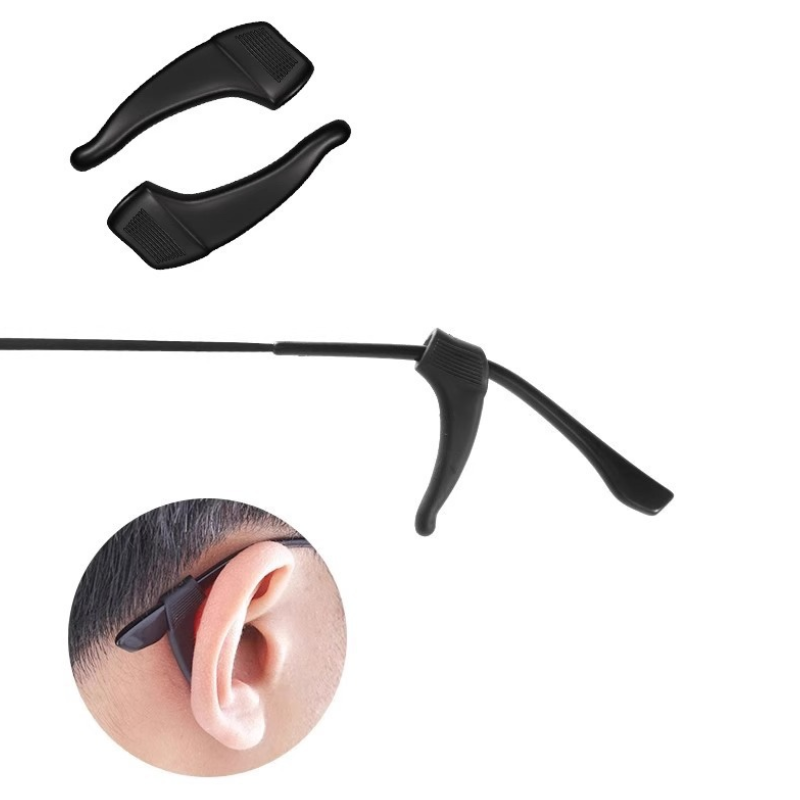 EarGrips 2+2 GRATIS - Non-Slip Sikker Hold Øjenglas Silikone Øre Grips